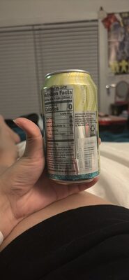 Pineapple Coconut Flavored Sparkling Water Beverage