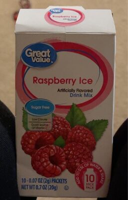 Drink Mix, Raspberry Ice