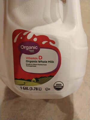 Organic Vitamin D Milk