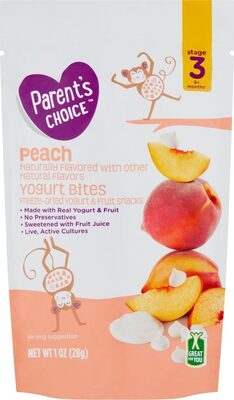 Yogurt bites