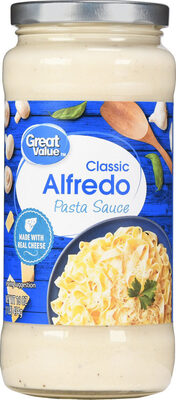 Classic Alfredo Pasta Sauce