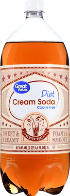 Diet Cream Soda
