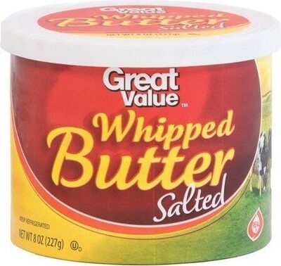 Whipped Salted Butter