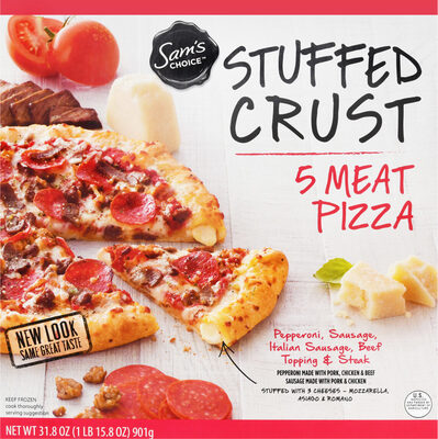 Stuffed Crust Pizza