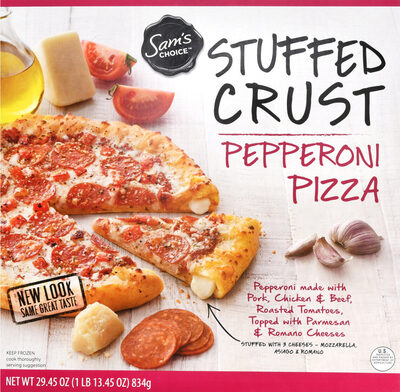 Stuffed Crust Pizza