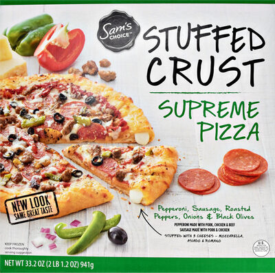 Stuffed Crust Pizza