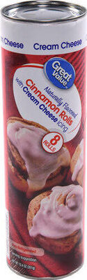Cinnamon Rolls With Cream Cheese Icing
