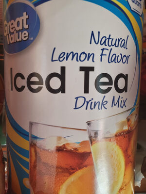 Iced tea mix