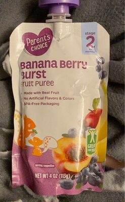 Banana berry burst
