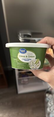 Chive & Onion Cream Cheese Spread