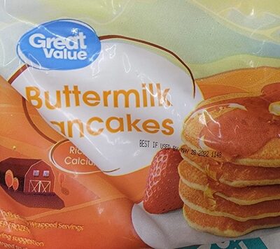 Buttermilk Pancakes
