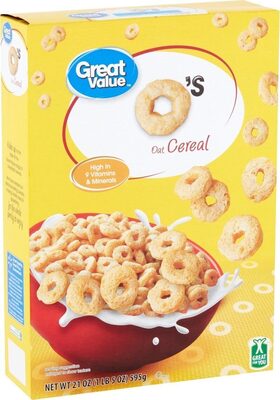 Toasted Oat Cereal