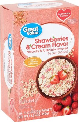 Instant Oatmeal