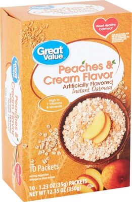 Instant Oatmeal Cereal