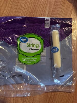 String Cheese Low-Moisture Part-Skim Mozzarella Cheese