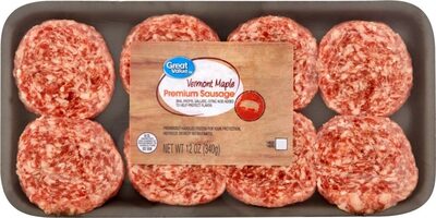 Vermont Maple Premium Sausage