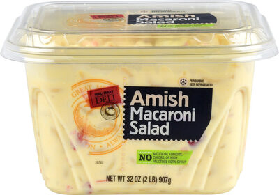 Amish Macaroni Salad