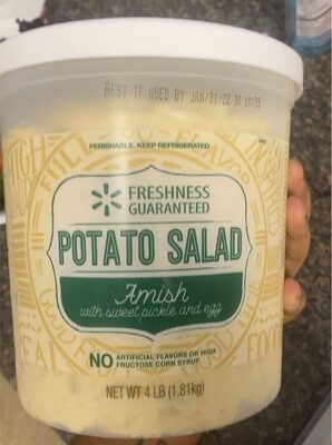 Potato salad amish
