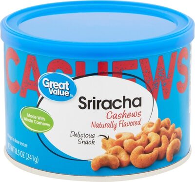 Cashews, Sriracha