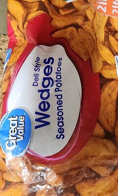 Wedges Seasoned Potatoes