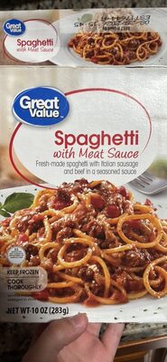 Spaghetti with Meat Sauce