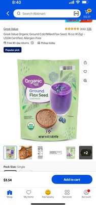 Ground Flax Seed