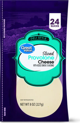 Provolone Cheese With Added Smoke Flavoring