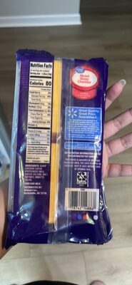 Sliced Sharp Cheddar Cheese
