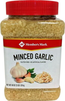 Minced Garlic