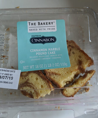 Pound cake