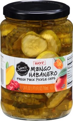 Hot Mango Habanero Fresh Pack Pickle Chips