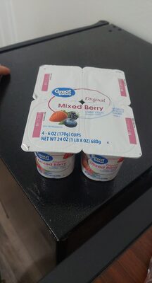 Original Mixed Berry Low Fat Yogurt