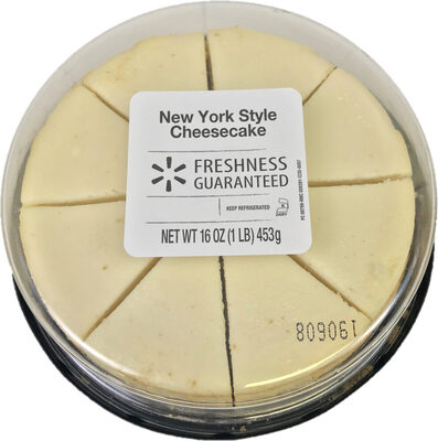 New York Style Cheesecake