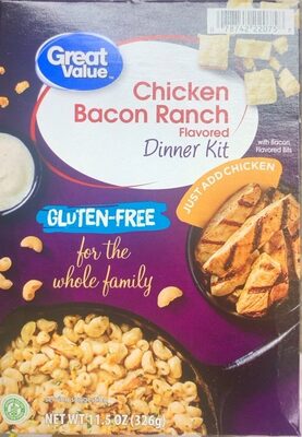 Chicken Bacon Ranch