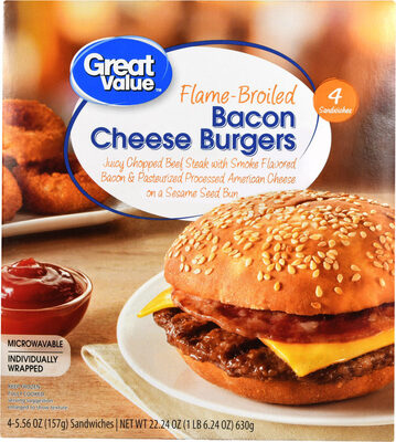 Bacon Cheese Burgers