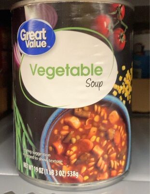 Vegetable soup