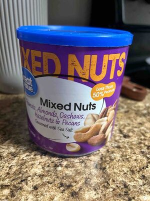 Mixed Nuts
