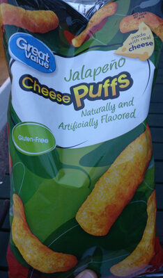 Cheese puffs