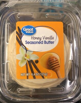 Honey vanilla seasoned butter