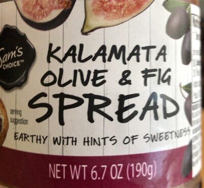 Kalamata Olive & Fig Spread