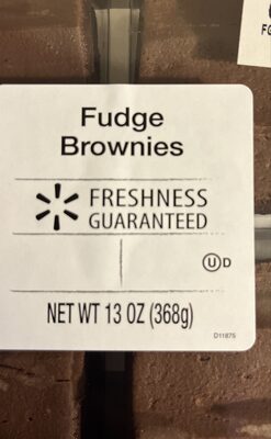 Fudge Brownies