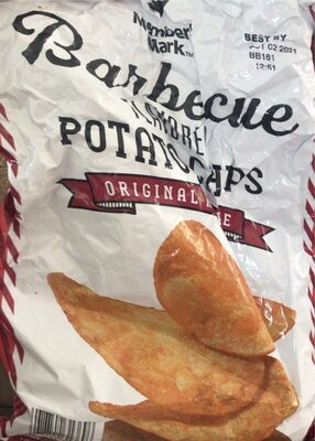 Barbecue Flavored Potatos Chips