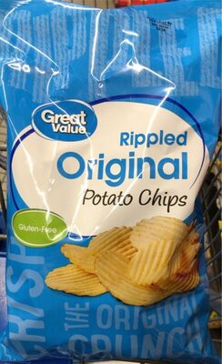 Rippled Original Potato Chips