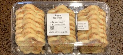 Sugar cookies
