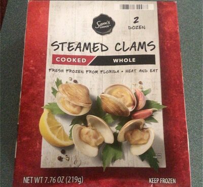 Steamed Clams
