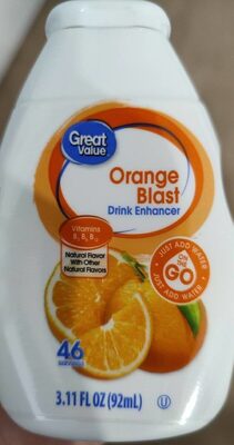 Orange Blast Drink Enhancer
