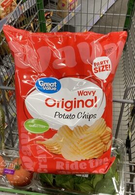 Wavy Potato Chips