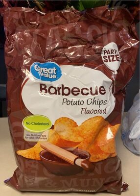 Barbecue Potato Chips