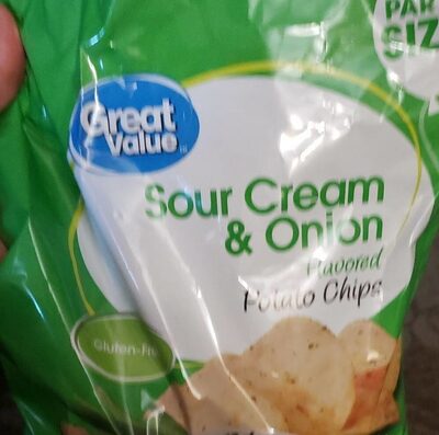 Sour cream and onion chips