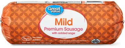 Mild Premium Sausage with added Sage
